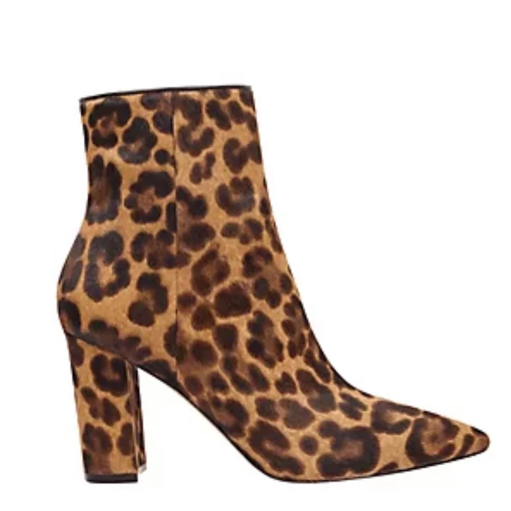 Marc Fisher LTF Ulanily Calf Hair Boot 8.5 - Picture 2 of 8